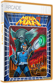 Mega Man 9 - Box - 3D (World) - 567x878