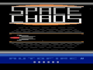 Space Chaos - Screenshot - Game Title (World) - 960x720