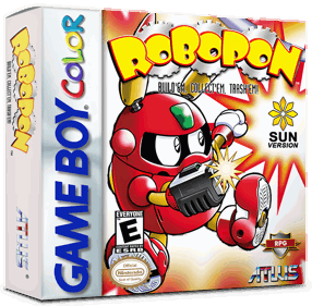 Robopon: Sun Version - Box - 3D (North America) - 1016x998