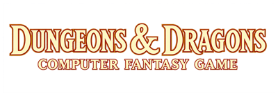 Dungeons & Dragons - Clear Logo (null) - 2220x772