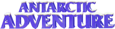 Antarctic Adventure - Clear Logo (United States) - 1200x306