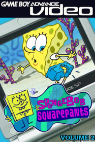Game Boy Advance Video: SpongeBob SquarePants: Volume 2 - Box - Front - Reconstructed (North America) - 600x900