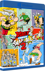 Asterix & Obelix: Slap Them All! 2 - Box - 3D (World) - 800x1245