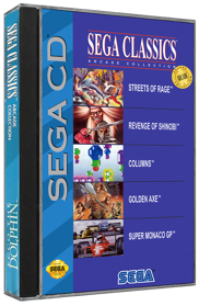 Sega Classics Arcade Collection (5-in-1) - Box - 3D (World) - 1012x1554