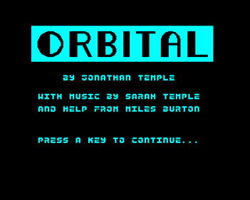 Orbital - Screenshot - Game Title (United Kingdom) - 640x512