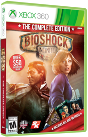 Bioshock Infinite: The Complete Edition - Box - 3D (North America) - 567x878