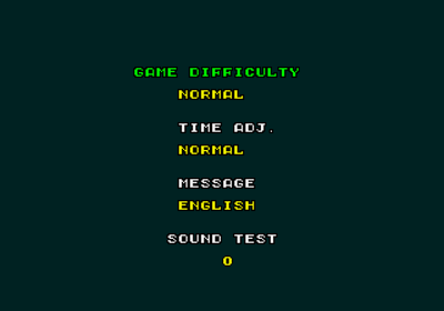 Super Hang-On - Screenshot - Game Select (North America) - 640x448