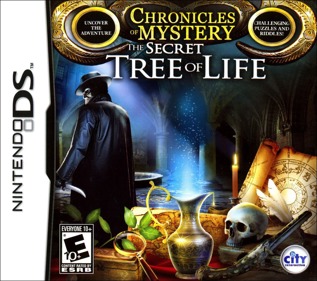 Chronicles of Mystery: The Secret Tree of Life - Box - Front (North America) - 768x680