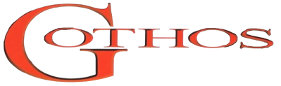 Gothos - Clear Logo (United States) - 814x251