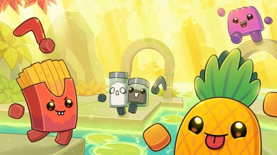 Boomerang Fu - Fanart - Background (World) - 3840x2160