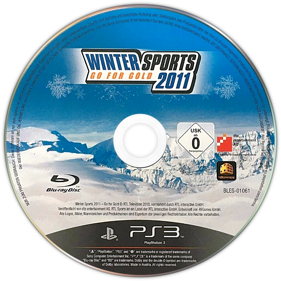 Winter Sports 2011: Go For Gold - Disc (Germany) - 800x799