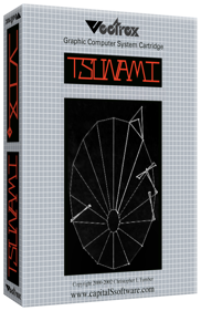 Tsunami/VIX - Box - 3D (World) - 782x1207