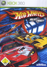 Hot Wheels: Beat That! - Box - Front (Germany) - 600x859