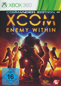 XCOM: Enemy Within - Box - Front (Germany) - 600x849