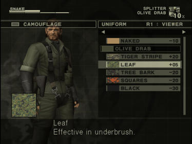 Metal Gear Solid 3: Snake Eater - Screenshot - Gameplay (North America) - 1195x896