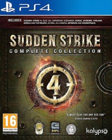 Sudden Strike 4: Complete Collection - Box - Front (Europe) - 480x600