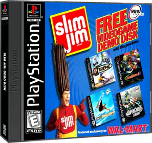 Slim Jim Demo Disc - Box - 3D (North America) - 1409x1330