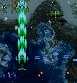Strikers 1945 - Screenshot - Gameplay (Japan) - 448x480