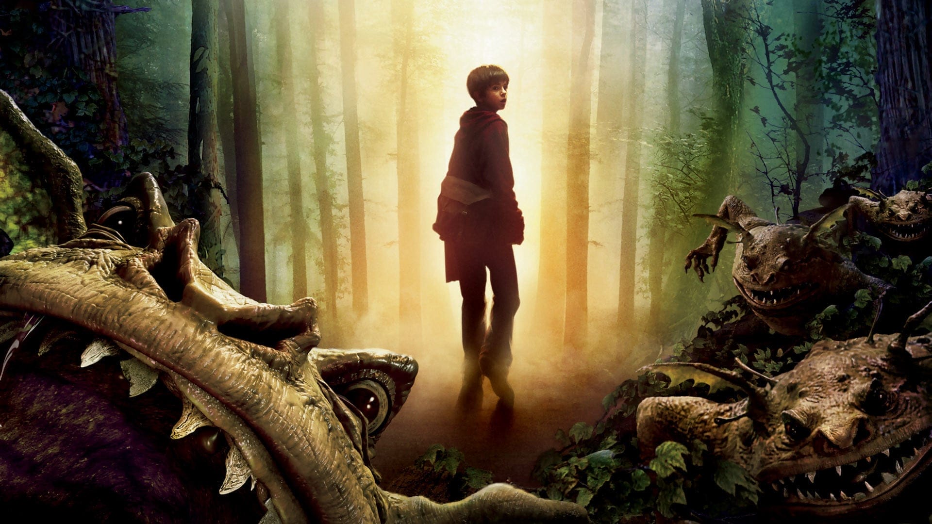 Illustration of The Spiderwick Chronicles