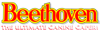 Beethoven: The Ultimate Canine Caper! - Clear Logo (North America) - 4400x1365