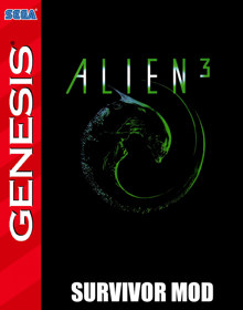 Alien 3: Survivor Mod - Fanart - Box - Front (World) - 798x1016