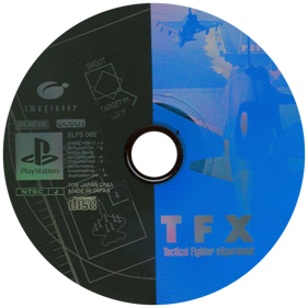 TFX: Tactical Fighter eXperiment - Disc (Japan) - 600x600
