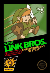 Super Link Bros. - Fanart - Box - Front (World) - 601x880