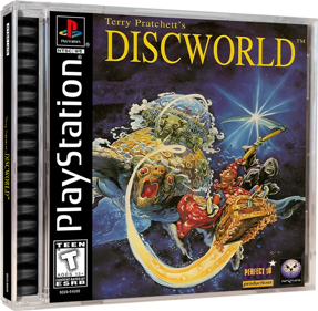 Discworld - Box - 3D (North America) - 1227x1200