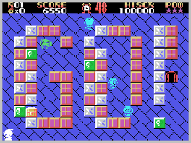 Majikazo - Screenshot - Gameplay (World) - 256x192