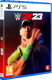 WWE 2K23 - Box - 3D (Europe) - 962x1489