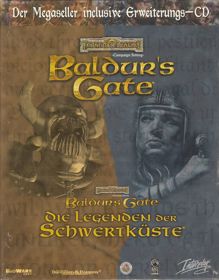 Baldur's Gate: The Original Saga - Box - Front (Germany) - 625x800