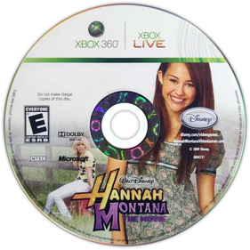 Hannah Montana: The Movie - Disc (North America) - 1035x1035