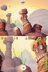 Nanda's Island - Screenshot - Gameplay (World) - 256x384