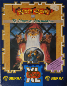 King's Quest III: To Heir is Human - Box - Front (Europe) - 1964x2528