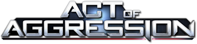 Act of Aggression - Clear Logo (World) - 1876x420