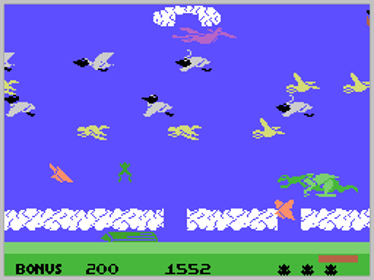 Frogger II: Threeedeep! - Screenshot - Gameplay (North America) - 256x192