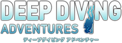 Deep Diving Adventures - Clear Logo (Japan) - 437x156