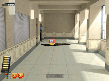 Confidential Mission - Screenshot - Gameplay (World) - 640x480