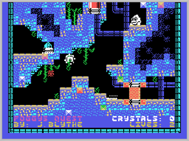 Foggys Quest - Screenshot - Gameplay (World) - 256x192