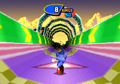 Sonic 3D Blast - Screenshot - Gameplay (World) - 640x448