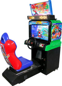 Mario Kart Arcade GP 2 - Arcade - Cabinet (United States) - 1450x2021