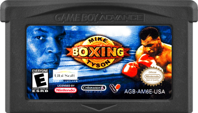Mike Tyson Boxing - Cart - Front (North America) - 1000x574