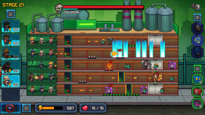 Zombo Buster Advance - Screenshot - Gameplay (World) - 1280x720