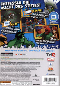 Marvel Super Hero Squad: Comic Combat - Box - Back (Germany) - 600x856