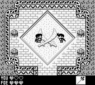 Kaeru no tame ni Kane wa Naru - Screenshot - Gameplay (Japan) - 160x144