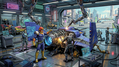 F-Zero - Fanart - Background (World) - 1920x1080