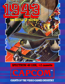 1943: The Battle of Midway - Box - Front - Reconstructed (Europe) - 2335x3000