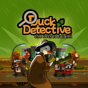 Duck Detective: The Secret Salami - Square (World) - 1024x1024