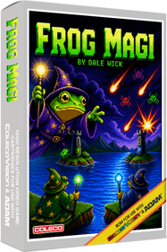 Frog Magi - Box - 3D (World) - 439x659