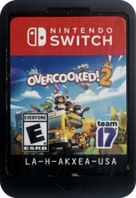 Overcooked! 2 - Cart - Front (North America) - 659x953